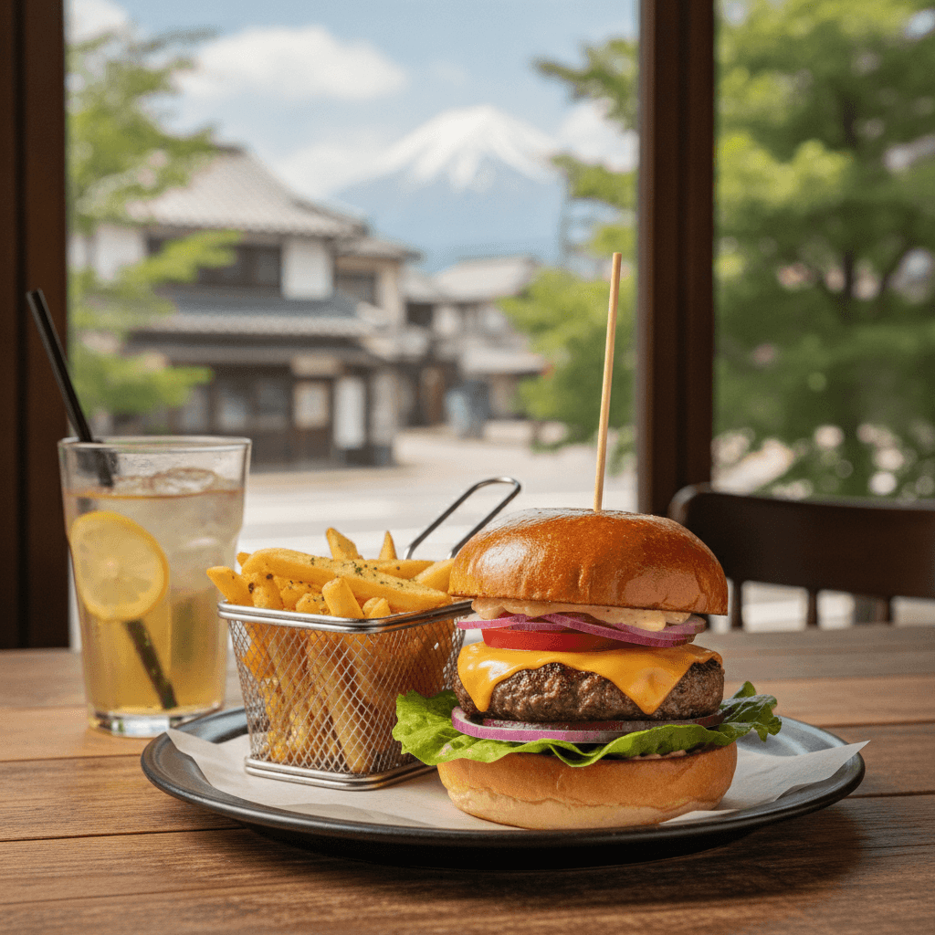 静岡で特別なカフェビーフバーガーランチを!厳選おすすめガイド